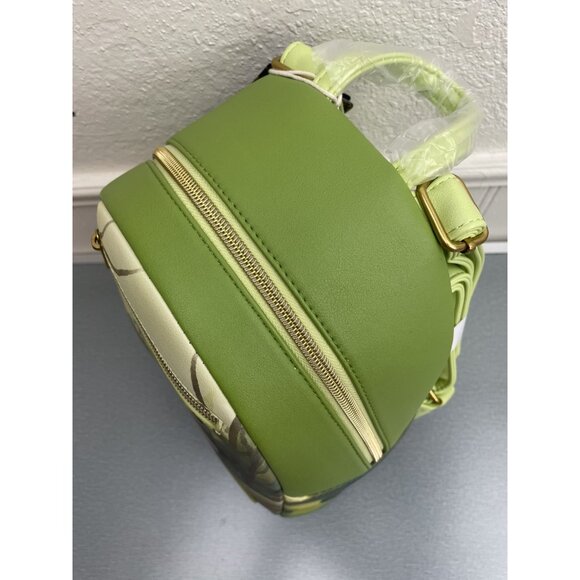 Loungefly Disney Snow White And The Seven Dwarfs  Mini Backpack Green main image 5
